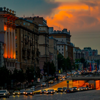 Лауреат фотоконкурса "Час пик"